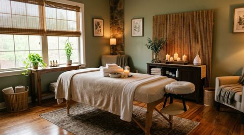 Illustration of Makayla massage spa, massage spa in Jasper, AL