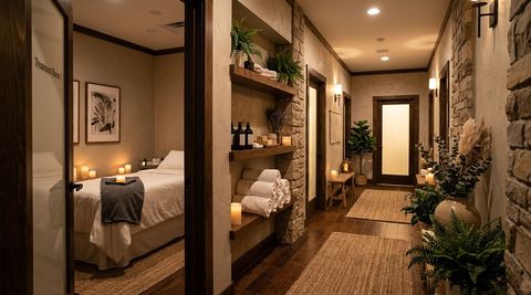 Illustration of Raw Aesthetic Spa, spa in Jasper, AL