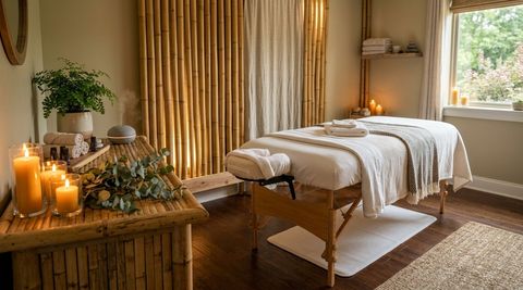 Illustration of The Sanctuary Spa, massage spa in Winfield, AL